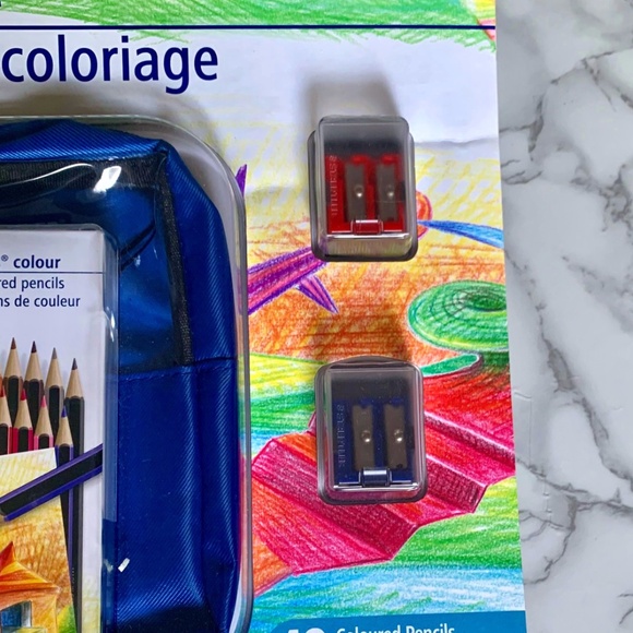 STAEDTLER 52-Piece Colouring Set NEW - Picture 2 of 6